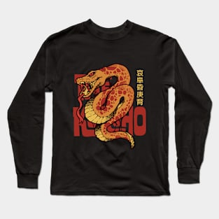 SUPER SNAKE Long Sleeve T-Shirt